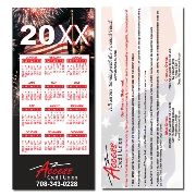 Full Color Calendar Cards: American Holiday