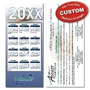 Full Color Calendar Cards: Custom