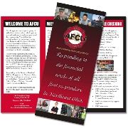 Tri-Fold Brochure: Full Color Custom