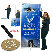 Economy Retractor Banner Display - 33.5