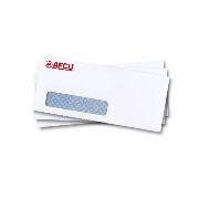 #10 Standard Window Envelope w/ Security Tint