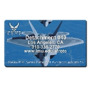Custom Full Color Business Card Size Magnet