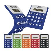 Flexible 'Press-Me' Colorful Calculator