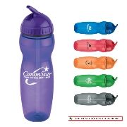 22oz Translucent Water Bottle