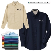 Mens/Ladies Long Sleeve Easy Care Shirt
