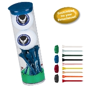 2 Ball Tall Tube With Callaway Warbird Plus
