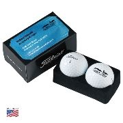 Titelist® 2 Ball Business Card Box