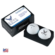 Titelist® 2 Ball Business Card Box