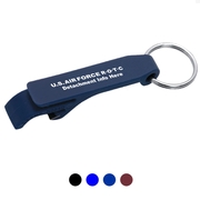Mini Bottle and Can Opener/Key Ring