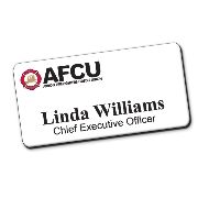 Magnetic Name Tag - 3 in.W x 1 1/2 in.H