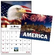 Celebrate America Window Calendar