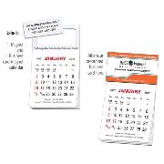 Business Card Magnet Calendar