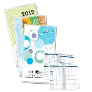 Handy Planner With Vinyl Cover