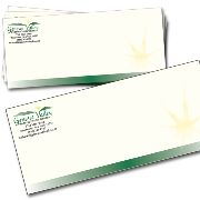 #10 White Envelope: Full Color Imprint