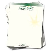 Letterhead - Full Color Imprint