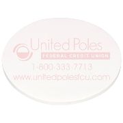 4 in. x 4 in. Round Adhesive Notes: 50 Sheets