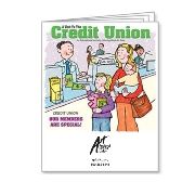 Credit Union Coloring Book