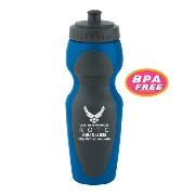 24 oz. 2-Tone Gripper Sport Bottle