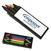 4 Piece Crayon Set