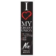 Full Color Bookmark 1.5 X 7 Custom 2 Side Ver 2