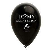9'' Crystal Balloon I Love My CU
