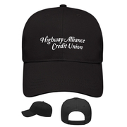 Lightweight Low Profile Cap: Embroidered