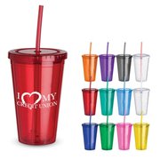 16 Oz. Everyday Plastic Cup Tumbler