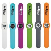 Slap-On Digital Watch