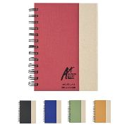 Recycled Fol-Over Notebook