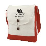 Organic Daily Messenger Bag