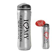 28 Oz. Slim Stainless Water Bottle