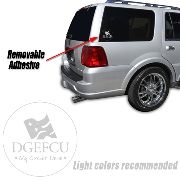 4in. Round Clear Static Cling Window Decal