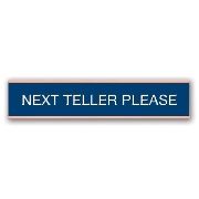 10 x 2 Aluminum Wall Holder