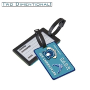 Custom 2-D Luggage Tag