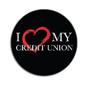 Full Color 5 inch Circle Magnet: I/We Love