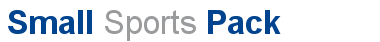 Small Hit Sports Pack