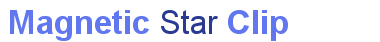 Magnetic Star Clip