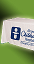 6-foot Economy Table Throw -Full Color Imprint as low as $184.60
