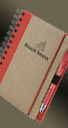 Recycled Color Spine Spiral Notebook as low as $2.40