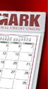 Desk Calendar w/Mailing Envelope as low as $0.68