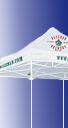 Event Tent 10' - 5 Location/Full Color Imprint as low as $596.07