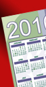 Full Color Calendar Cards: Custom 2 as low as $0.08