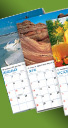 American Landscape Wall Calendar as low as $0.87