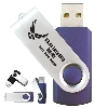 4GB Swivel Flash Drive