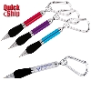 The Clipper Pen and Carabiner