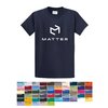 6.1oz. Heavyweight Tee - Spot Color Imprint