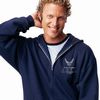 Jerzees 9 Oz. Full Zip Nublend Hooded Sweatshirt