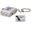 Mini Dynamo Flashlight Keychain
