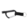 Flashlight Carabiner with Strap