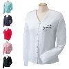 Devon & Jones Ladies' Stretch Cardigan Sweater